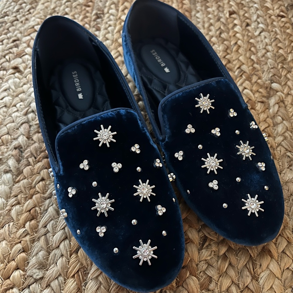Birdies Starling Crystal Royal Blue 6.5